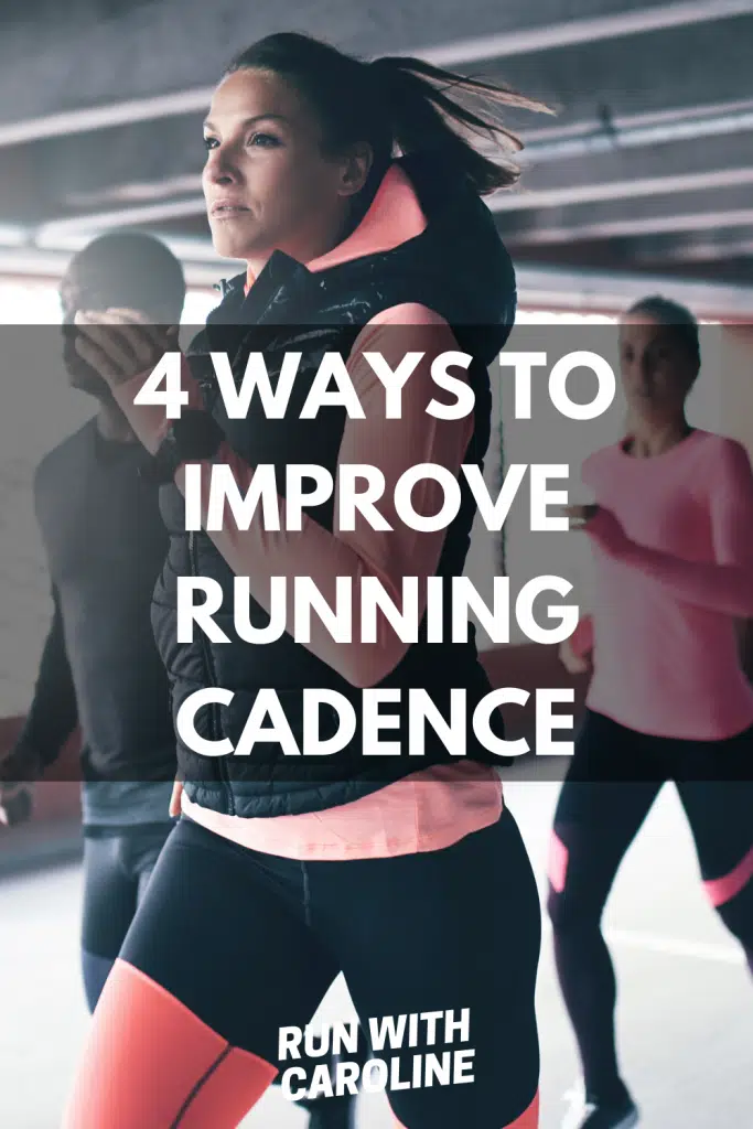 improve running cadence