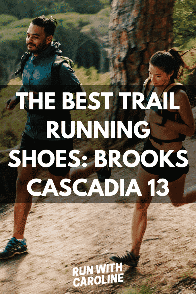 brooks cascadia 13 trail running shoes