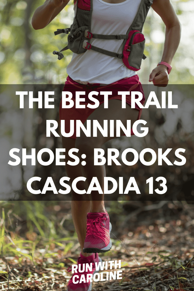 Brooks trail running shoes