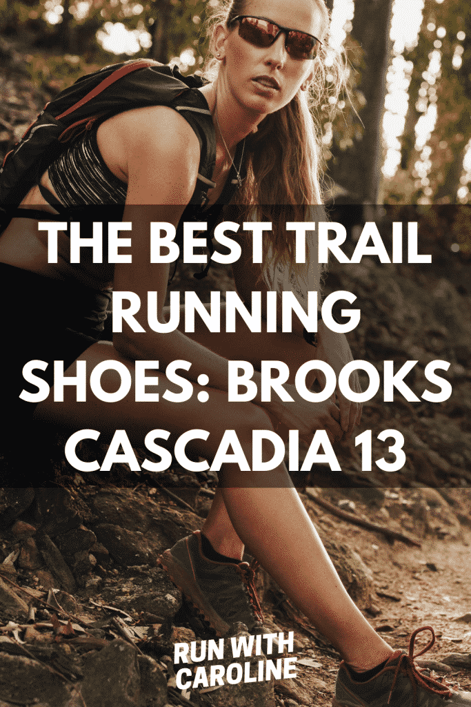 brooks cascadia 13 trail running shoes