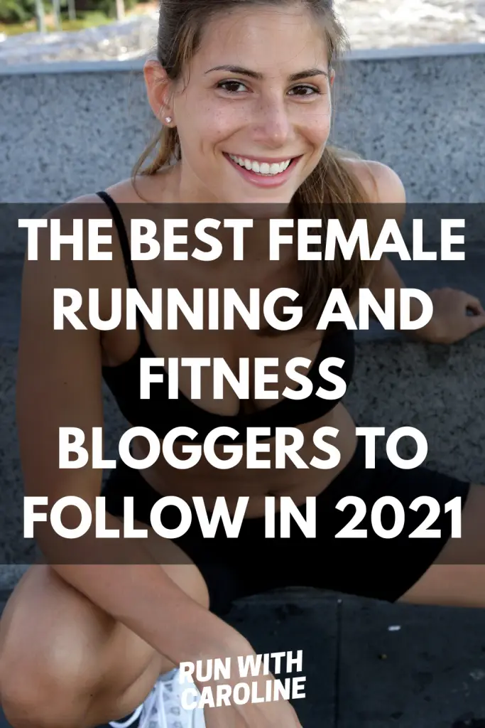female running and fitness bloggers