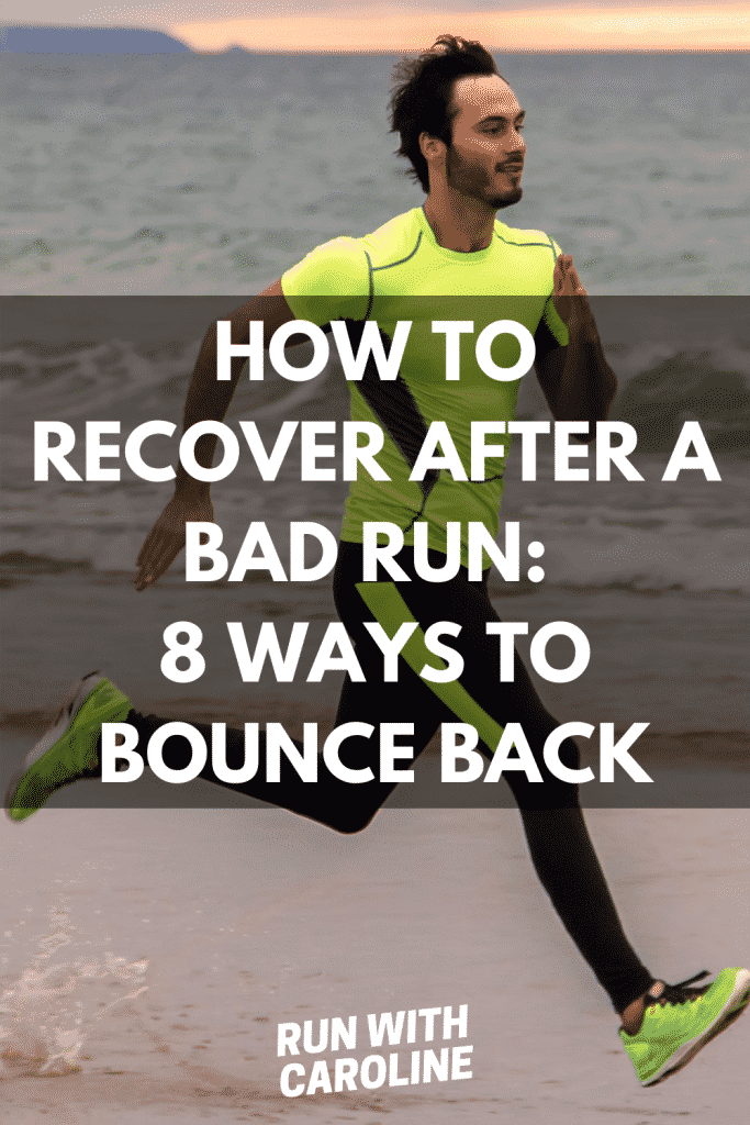 recover after a bad run