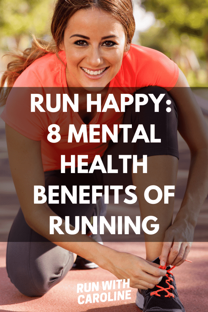 mental health benefits of running