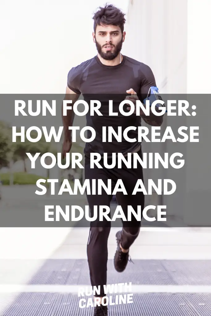 increase running stamina and endurance