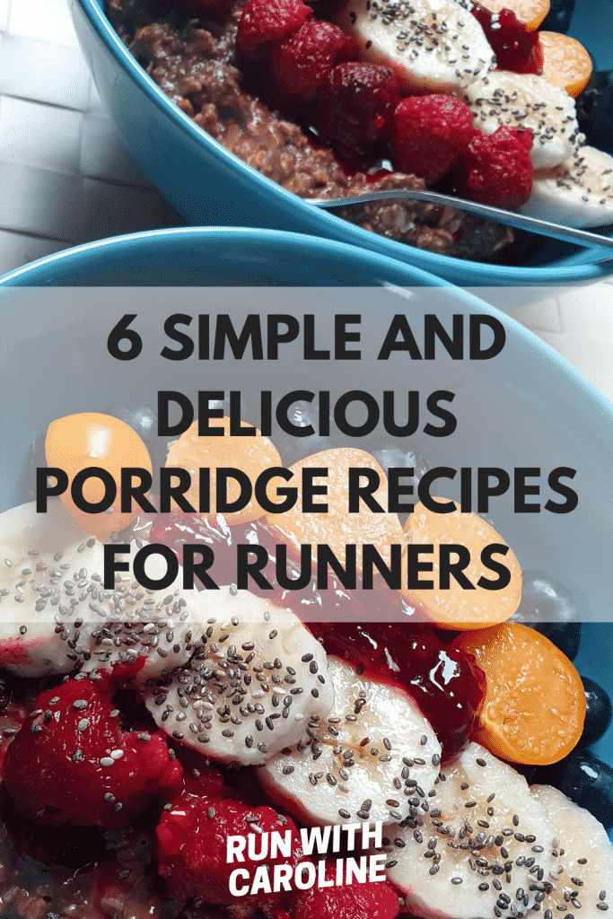 simple and delicious porridge recipes for runners