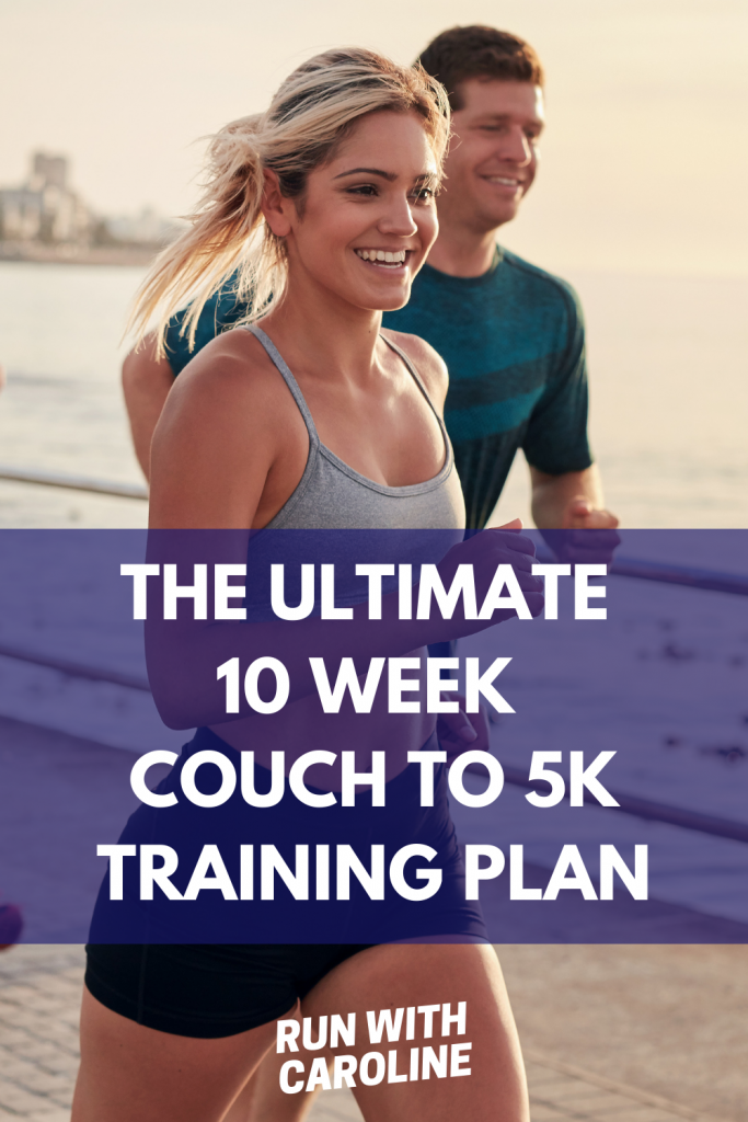 10 week couch to 5k training plan