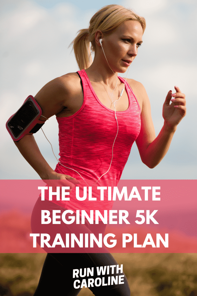 10 week beginner 5k training plan
