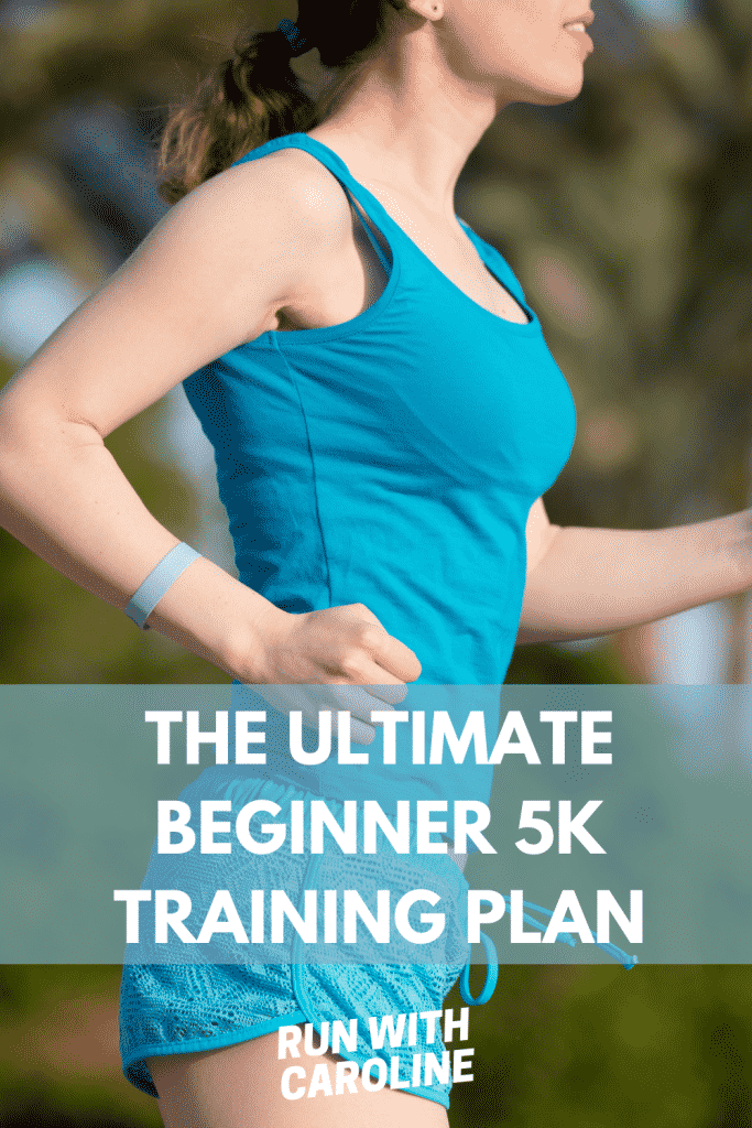 10 week beginner 5k training plan