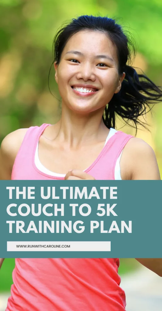 couch to 5k plan