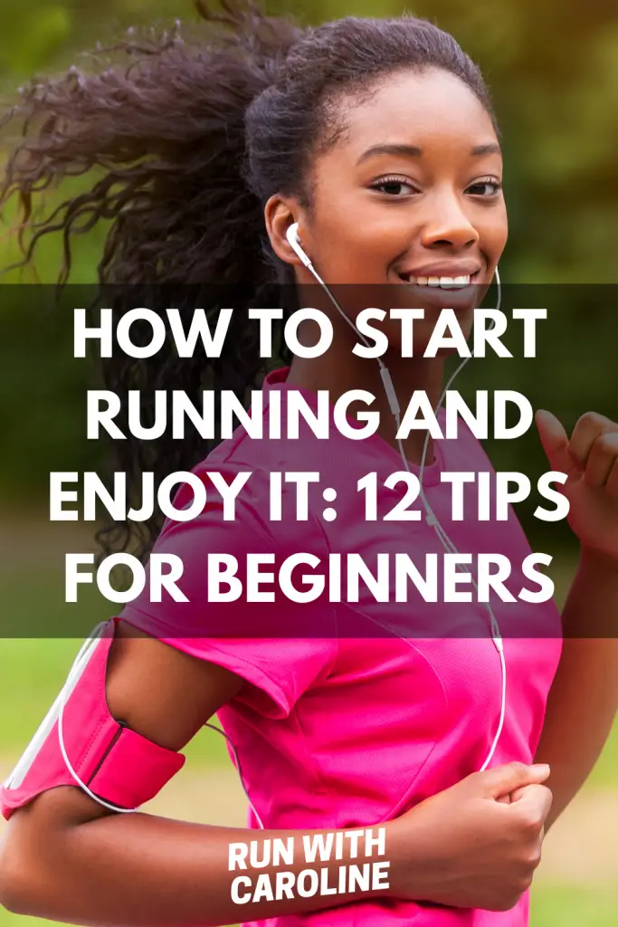 how to start running and enjoy it