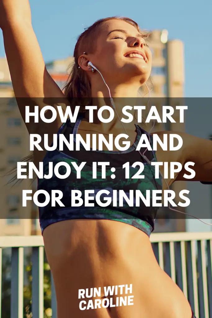 how to start running and enjoy it