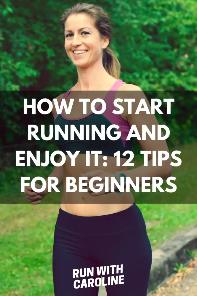 how to start running and enjoy it