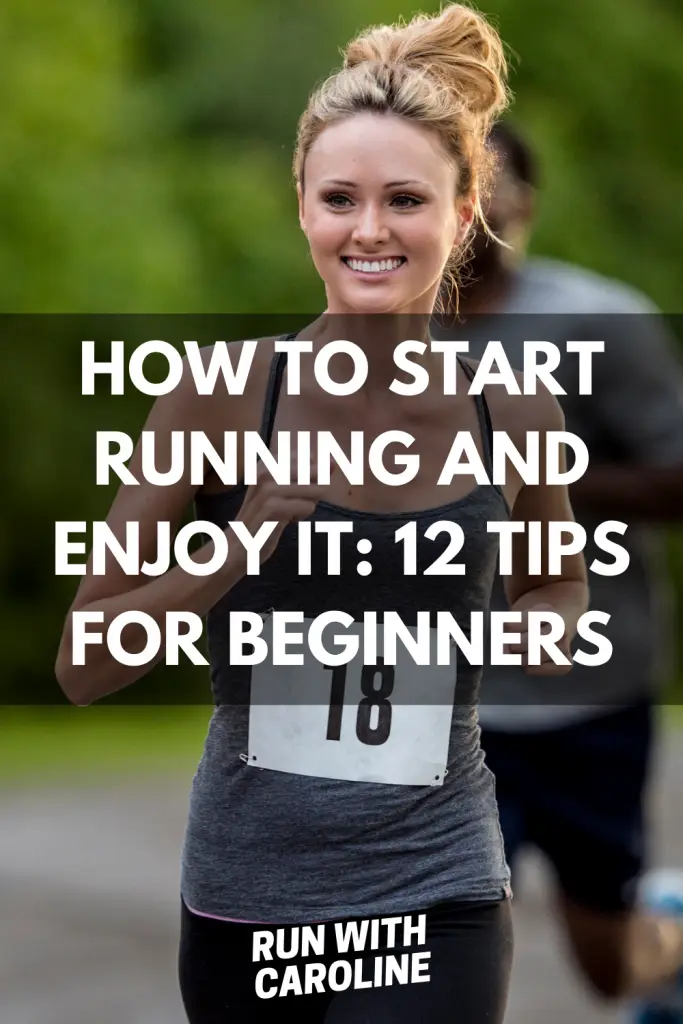 how to start running and enjoy it