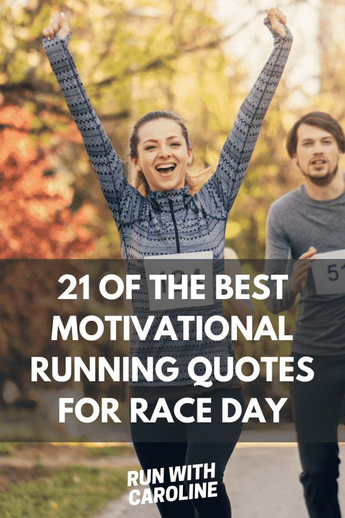 motivational running quotes for race day