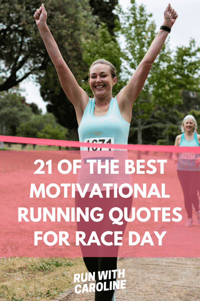 motivational running quotes for race day