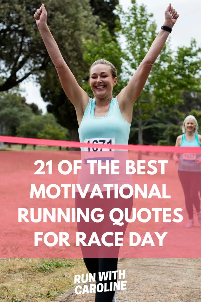 motivational running quotes for race day