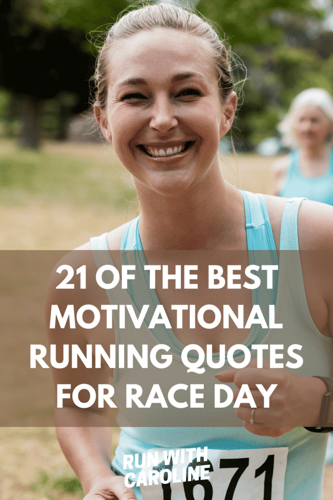 motivational running quotes for race day