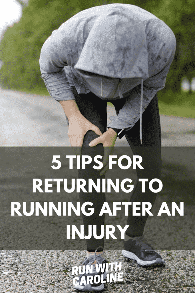 returning to running after an injury