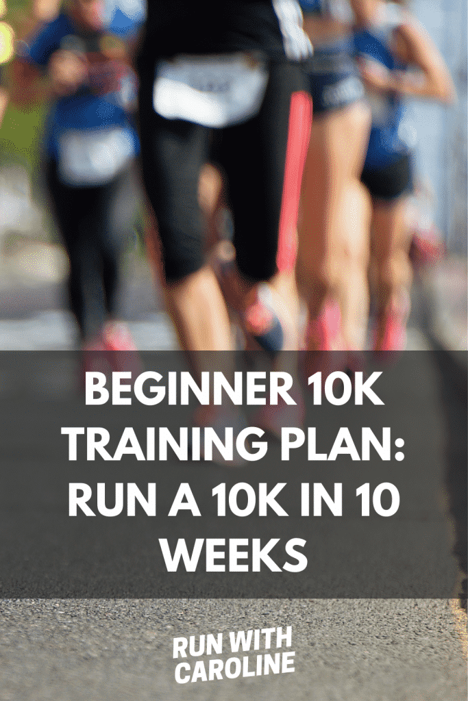 beginner 10k training plan