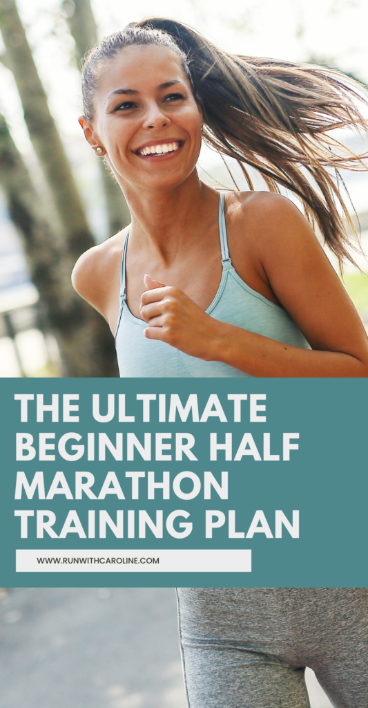 half marathon training plan for beginners
