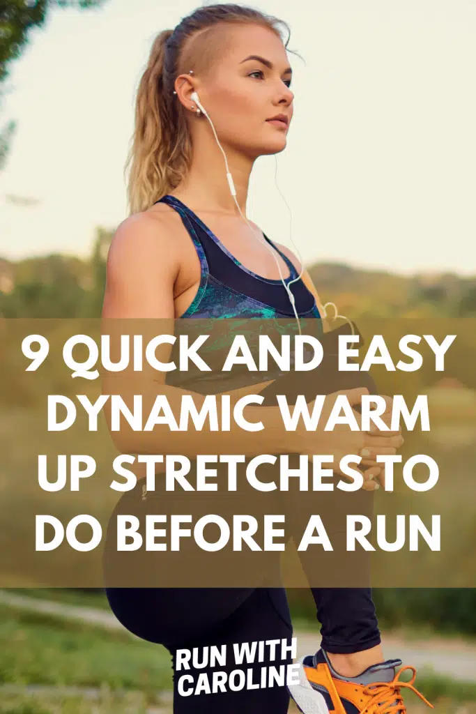 dynamic stretching for runners