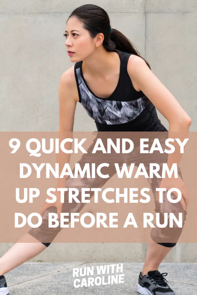 dynamic stretching for runners