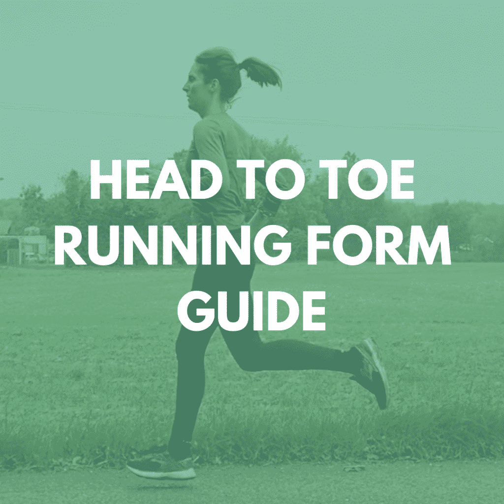 head to toe running form