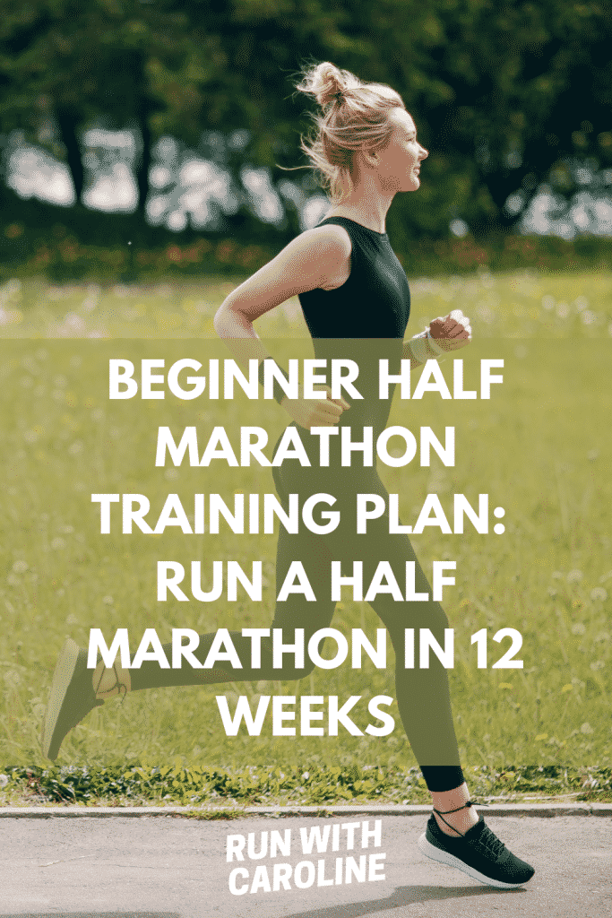 run a half marathon in 12 weeks training plan