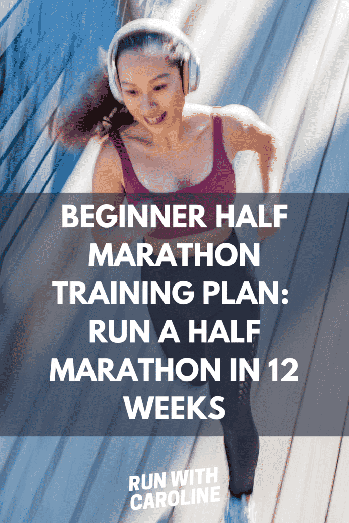 run a half marathon in 12 weeks training plan