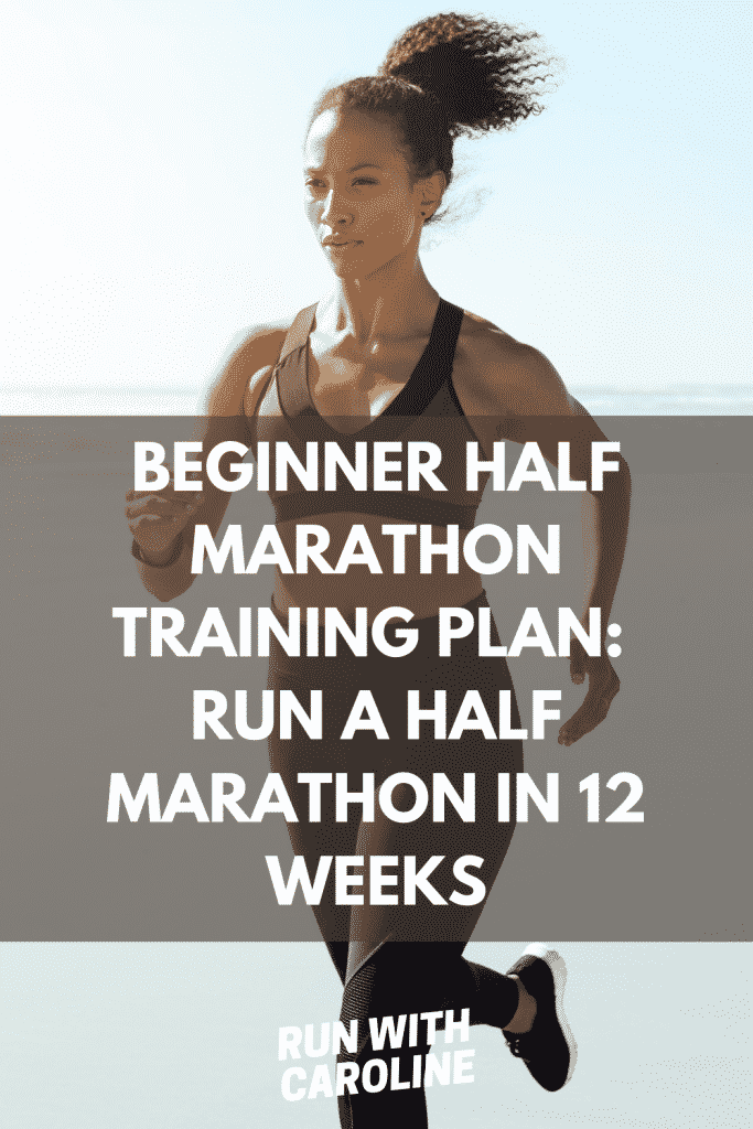 run a half marathon in 12 weeks