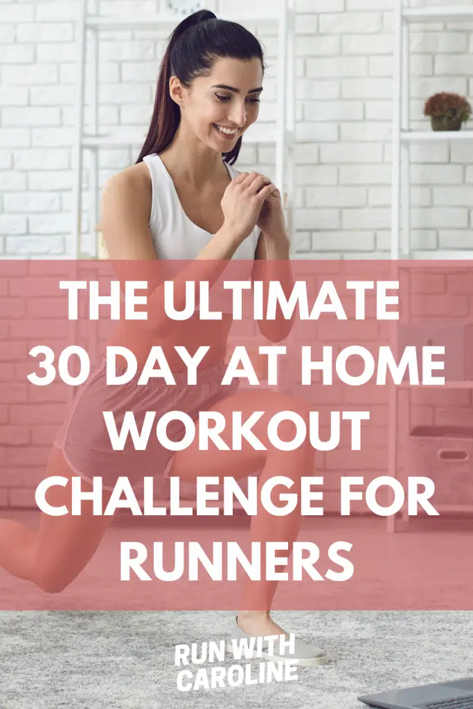 30 day workout challenge for runners