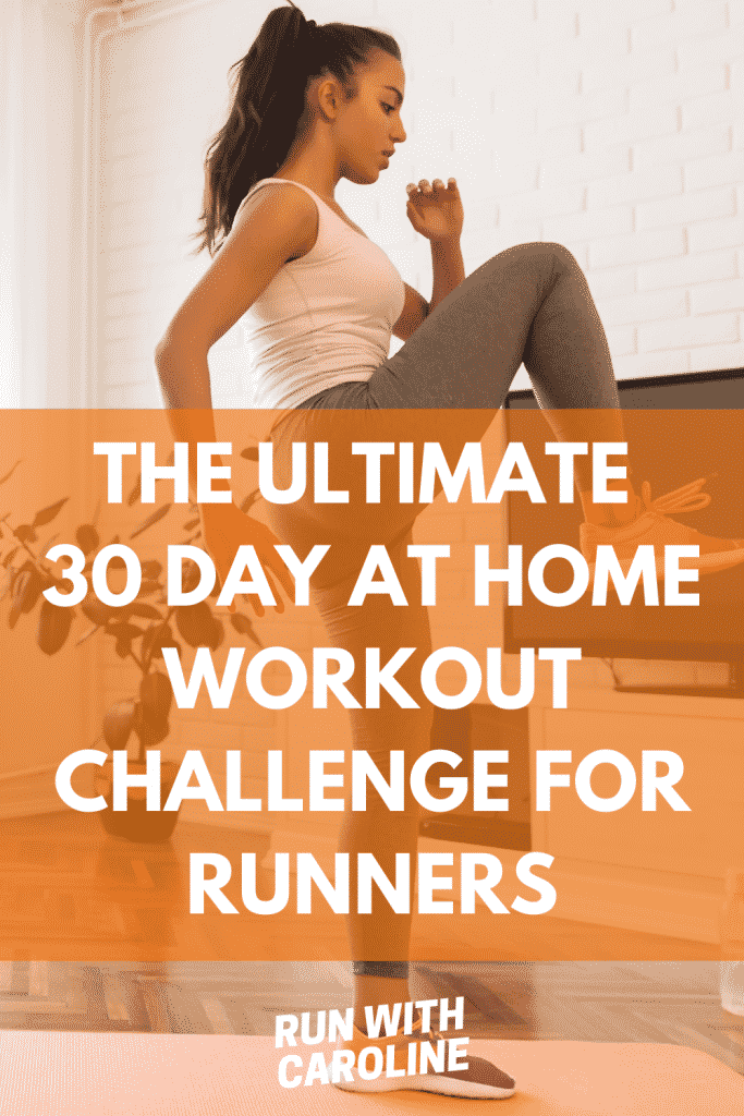 30 day workout challenge for runners