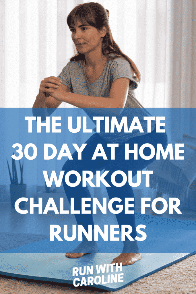 30 day at home workout challenge for runners
