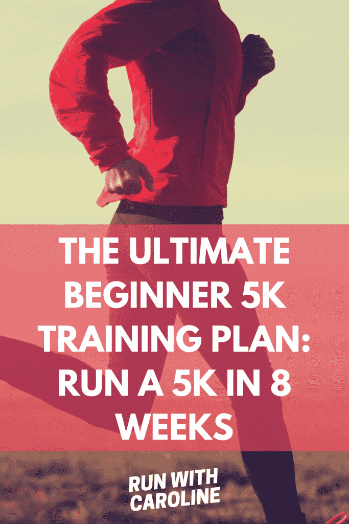 The ultimate 8 week beginner 5k training plan 1 beginner 5k training plan