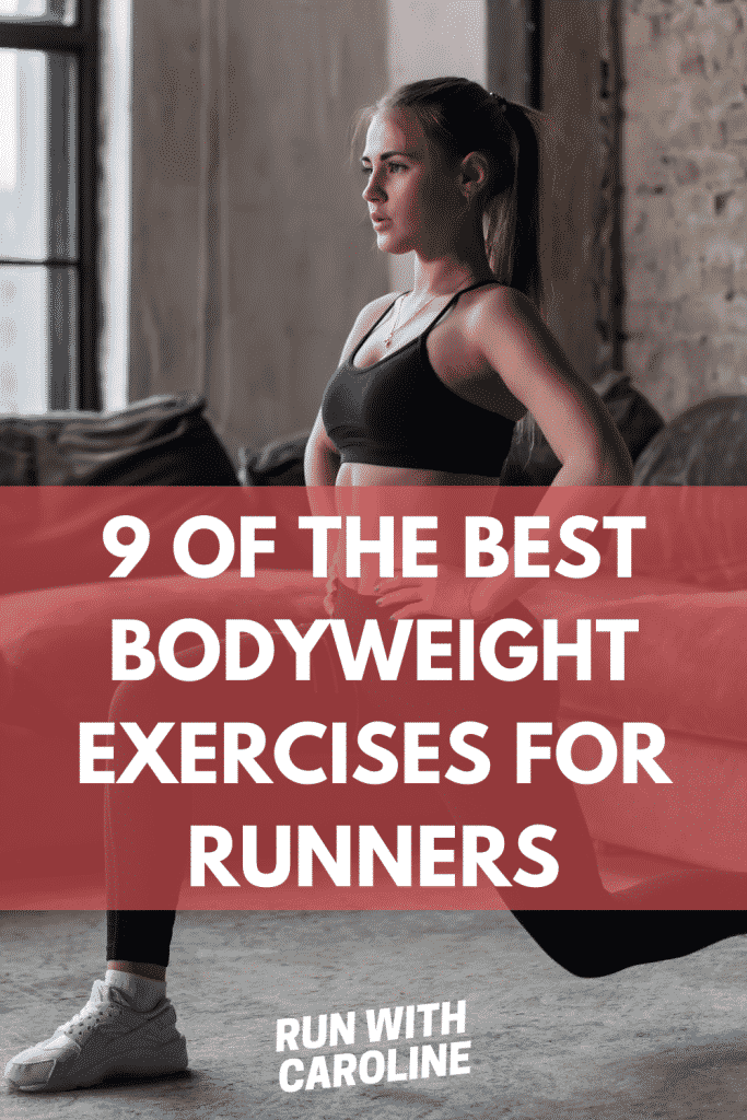 best bodyweight exercises for runners