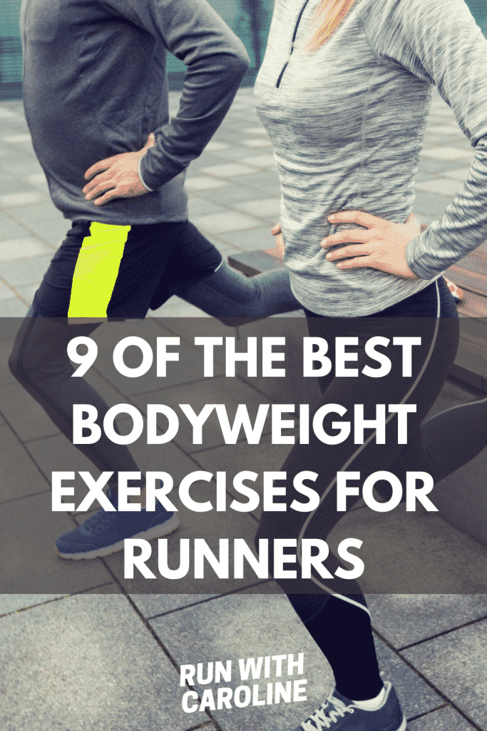 best bodyweight exercises for runners
