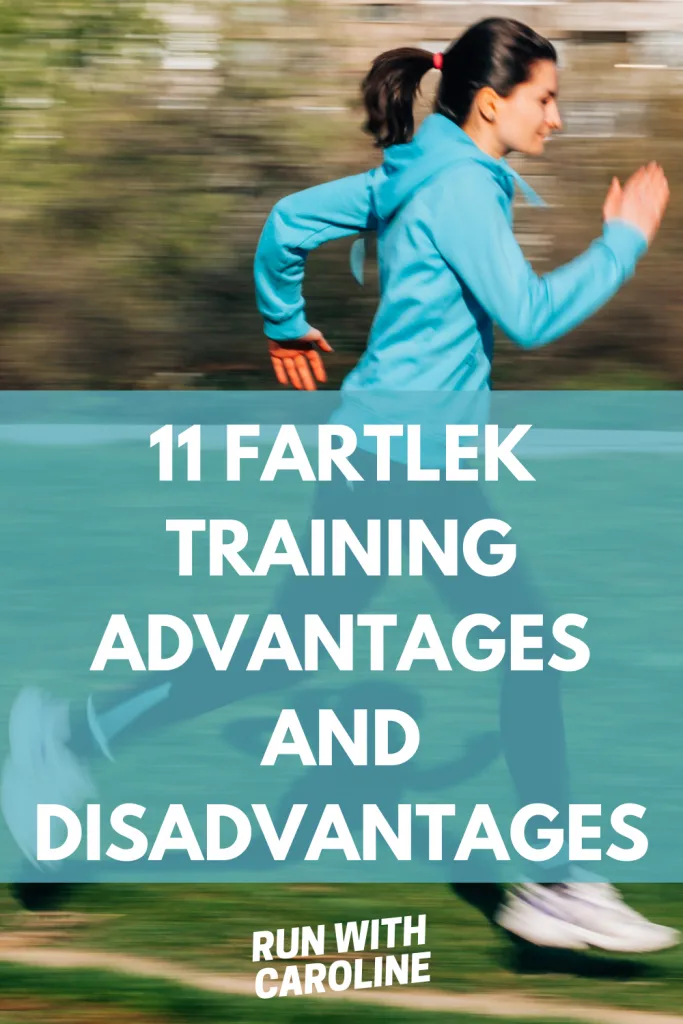 What is Fartlek training (and how do it properly) 1 fartlek training advantages and disadvantages