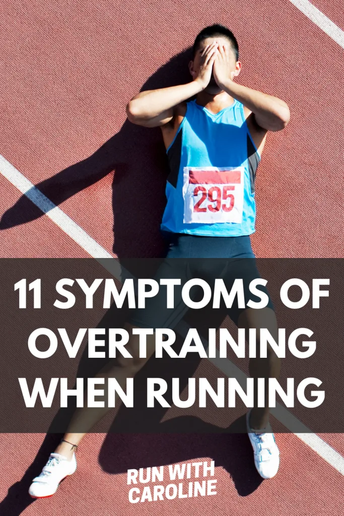 signs of overtraining when running