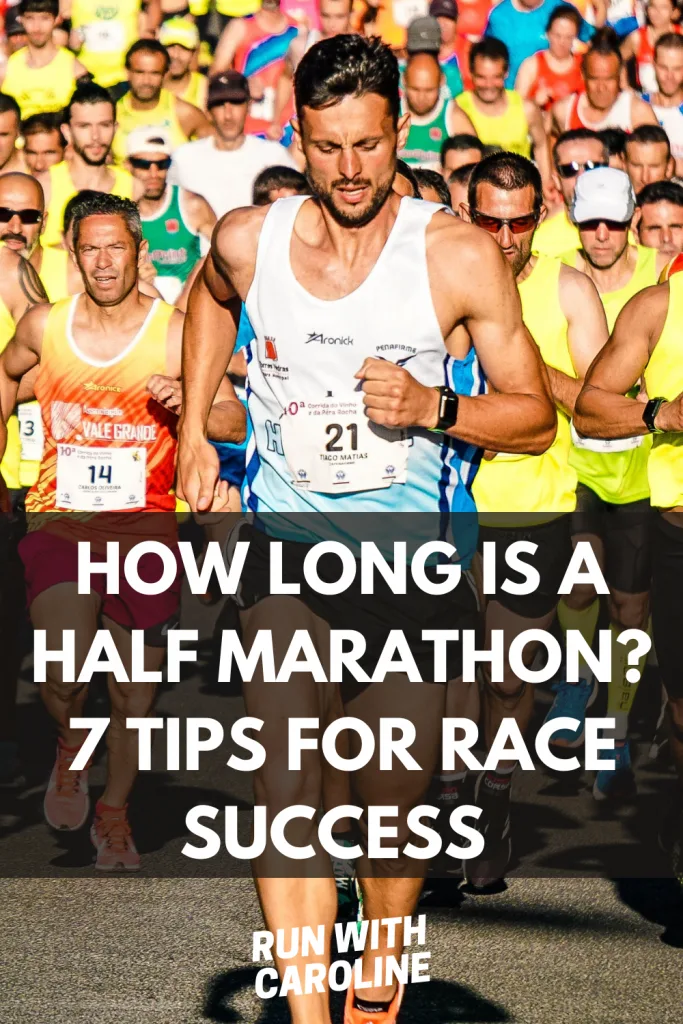 how long is a half marathon