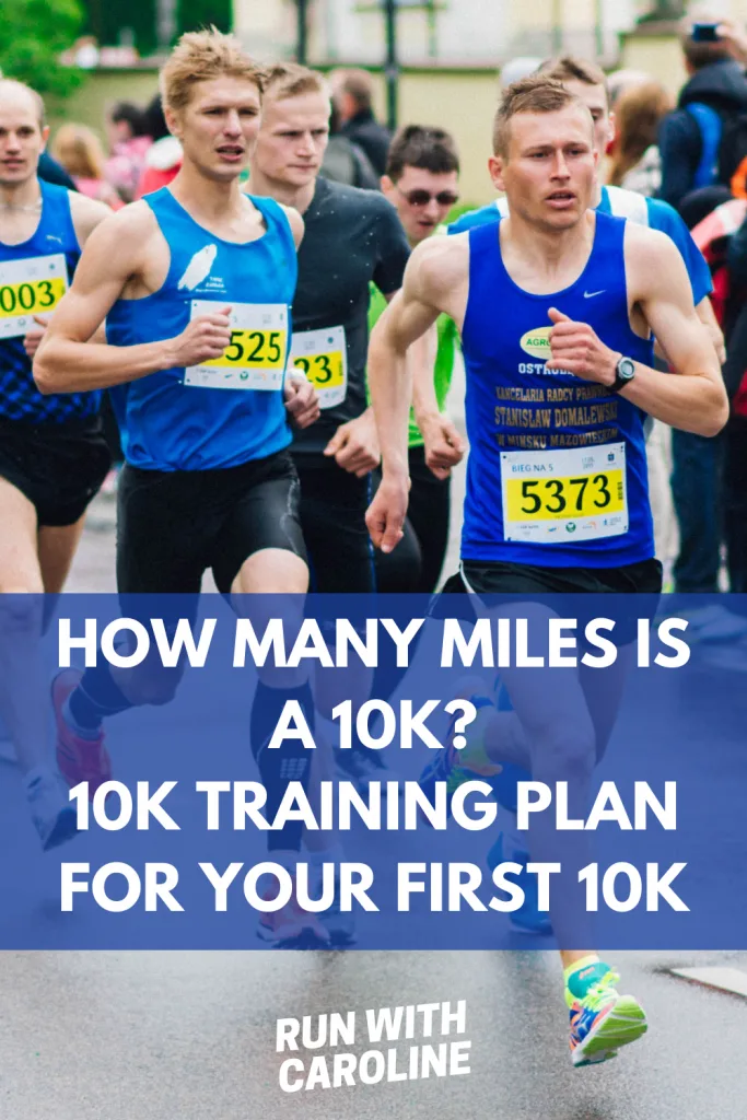 how many miles is a 10k