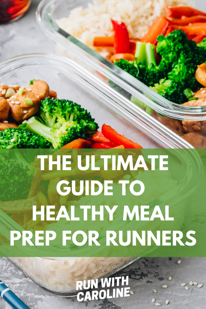 healthy meal prep for runners