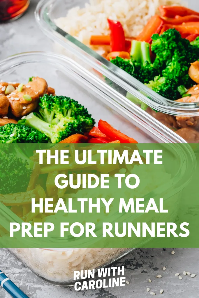 The ultimate guide to healthy meal prep for runners 1 healthy meal prep for runners