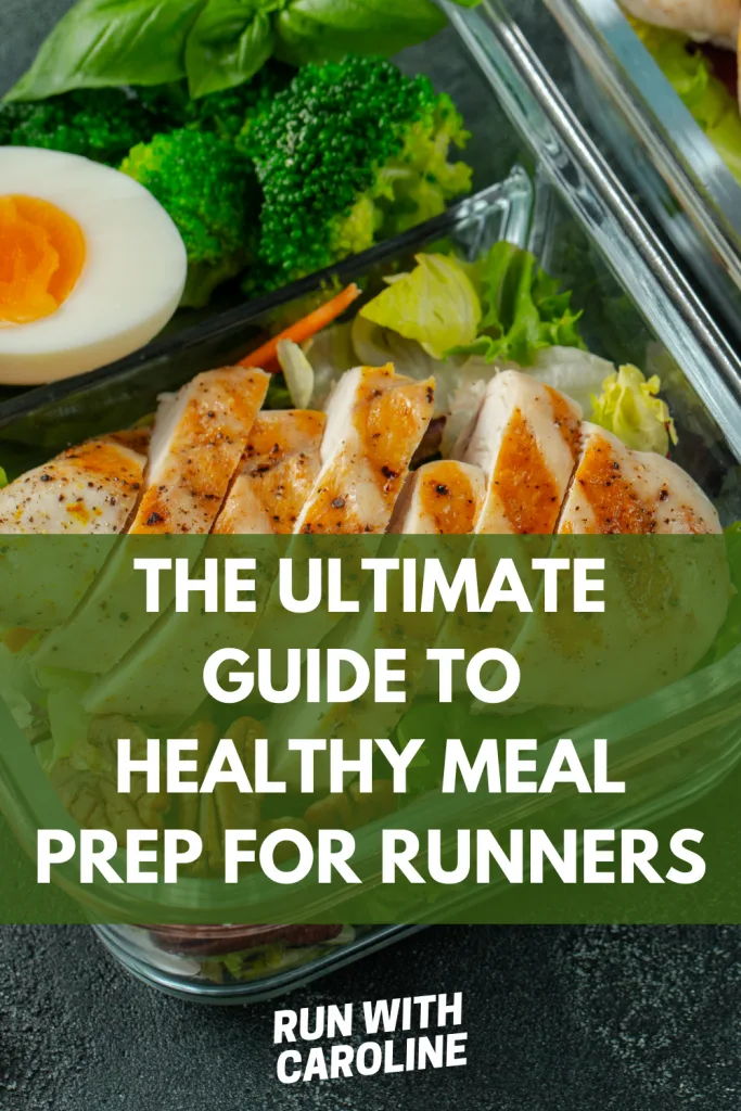 healthy meal prep for runners