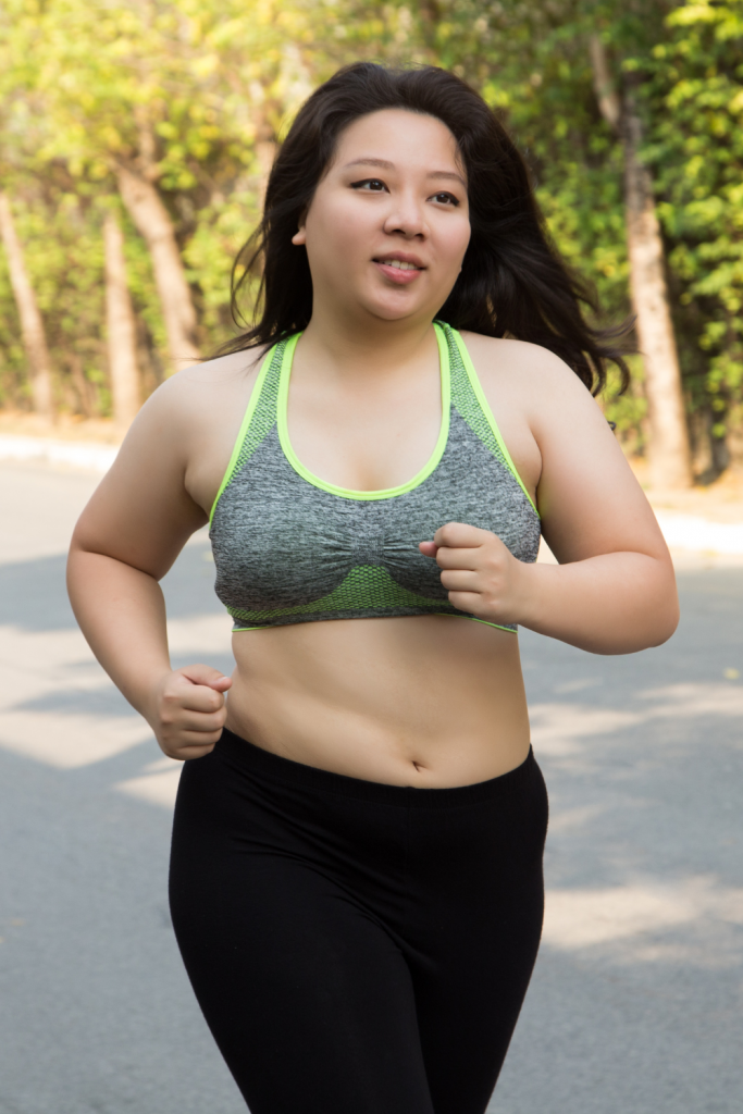 does running burn belly fat