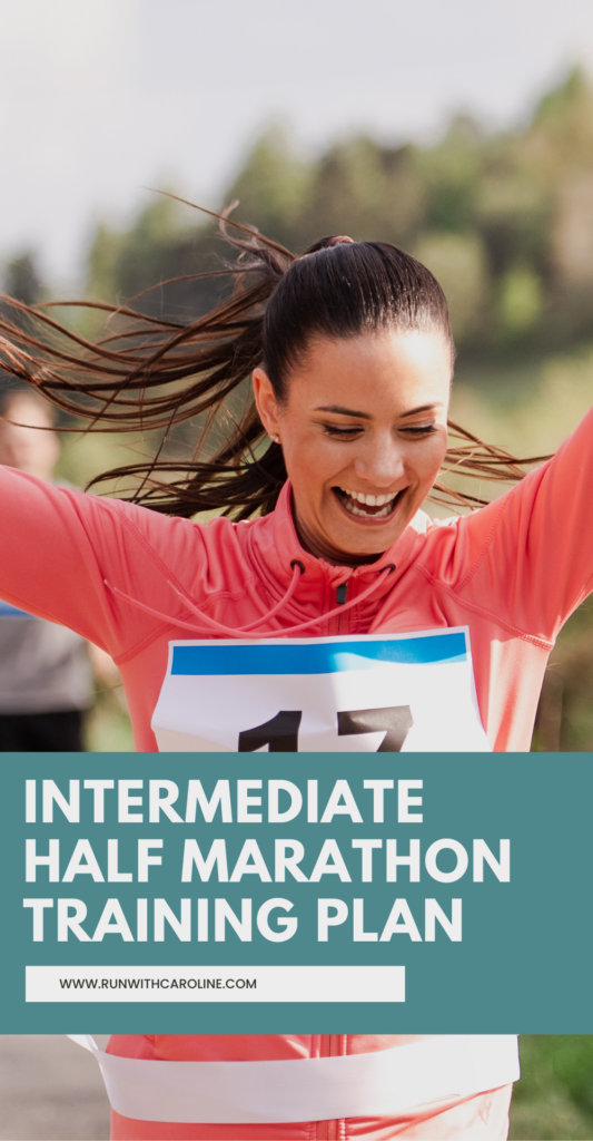 intermediate half marathon training plan