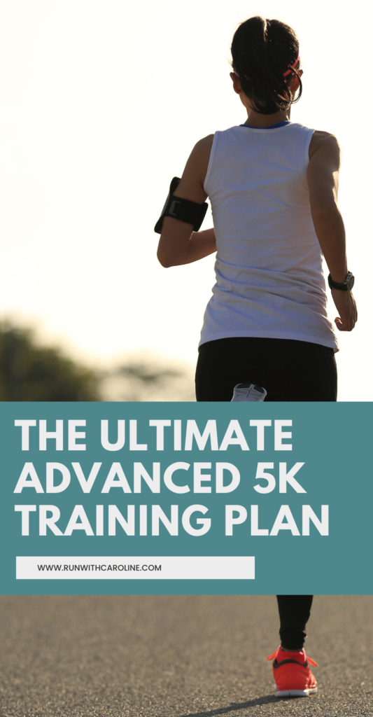 advanced 5k training plan