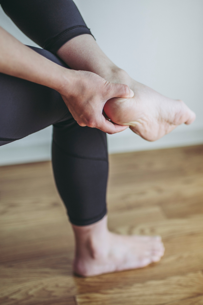 heel pain after running