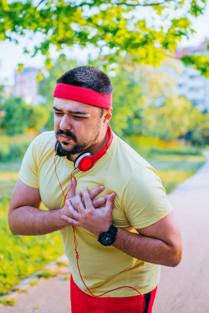 jogger's nipple