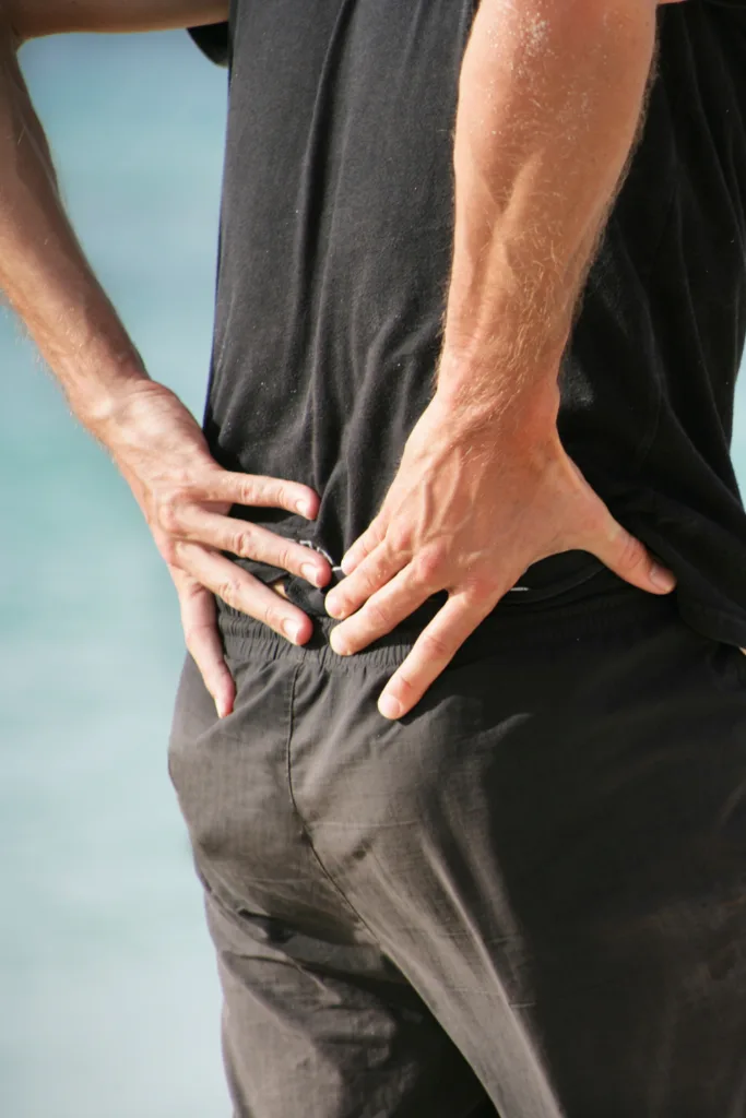 lower back pain after running