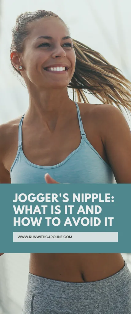Jogger's nipple: What is it and how to avoid it - Run With Caroline